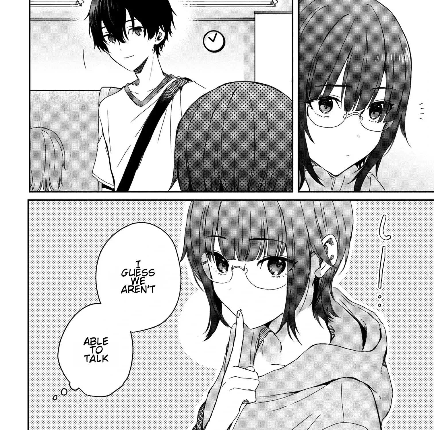 Days with My Stepsister - Chapter 22.1 - Page 3