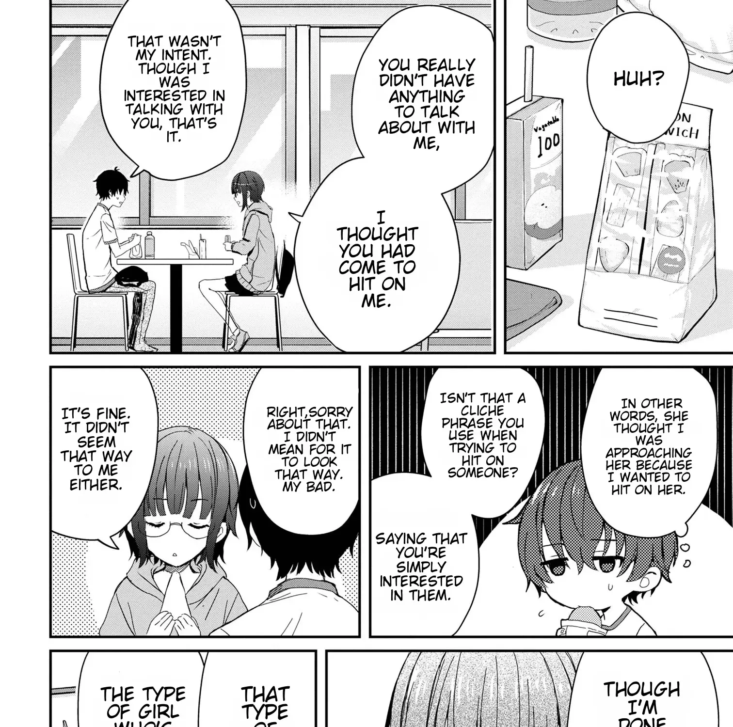 Days with My Stepsister - Chapter 22.1 - Page 7