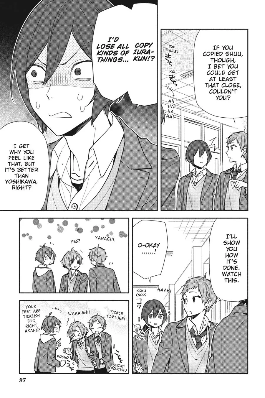 Horimiya - Chapter 115 - Page 11