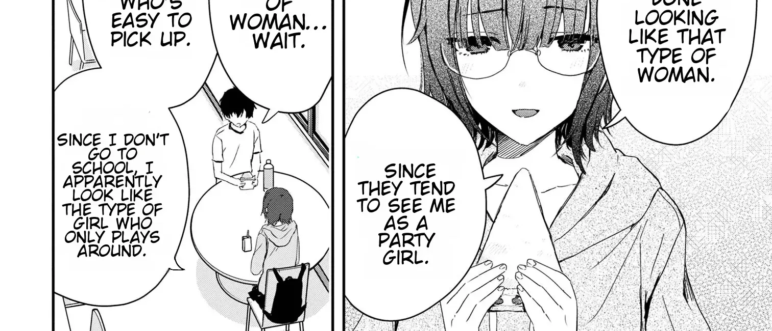 Days with My Stepsister - Chapter 22.1 - Page 8