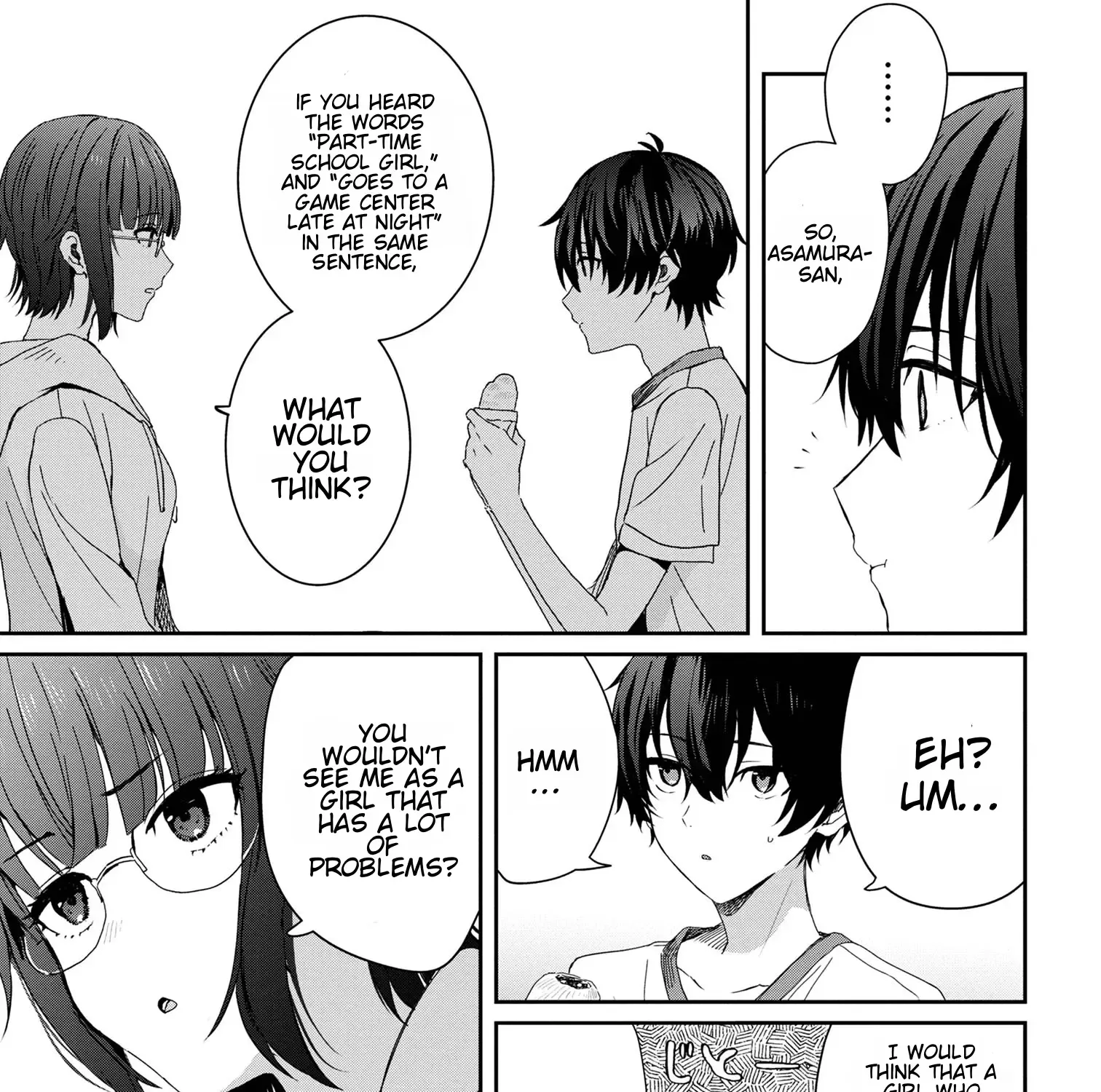 Days with My Stepsister - Chapter 22.1 - Page 9