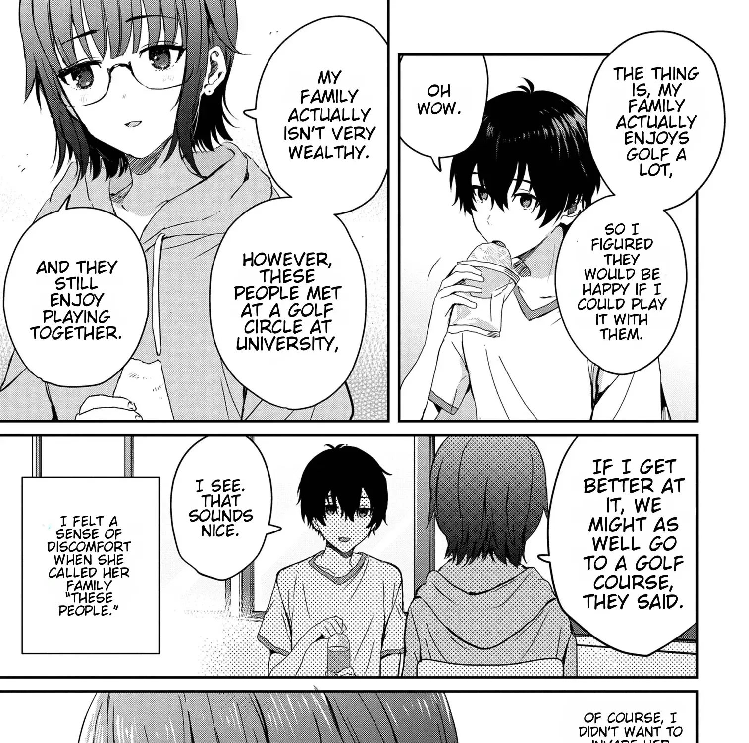 Days with My Stepsister - Chapter 22.1 - Page 13