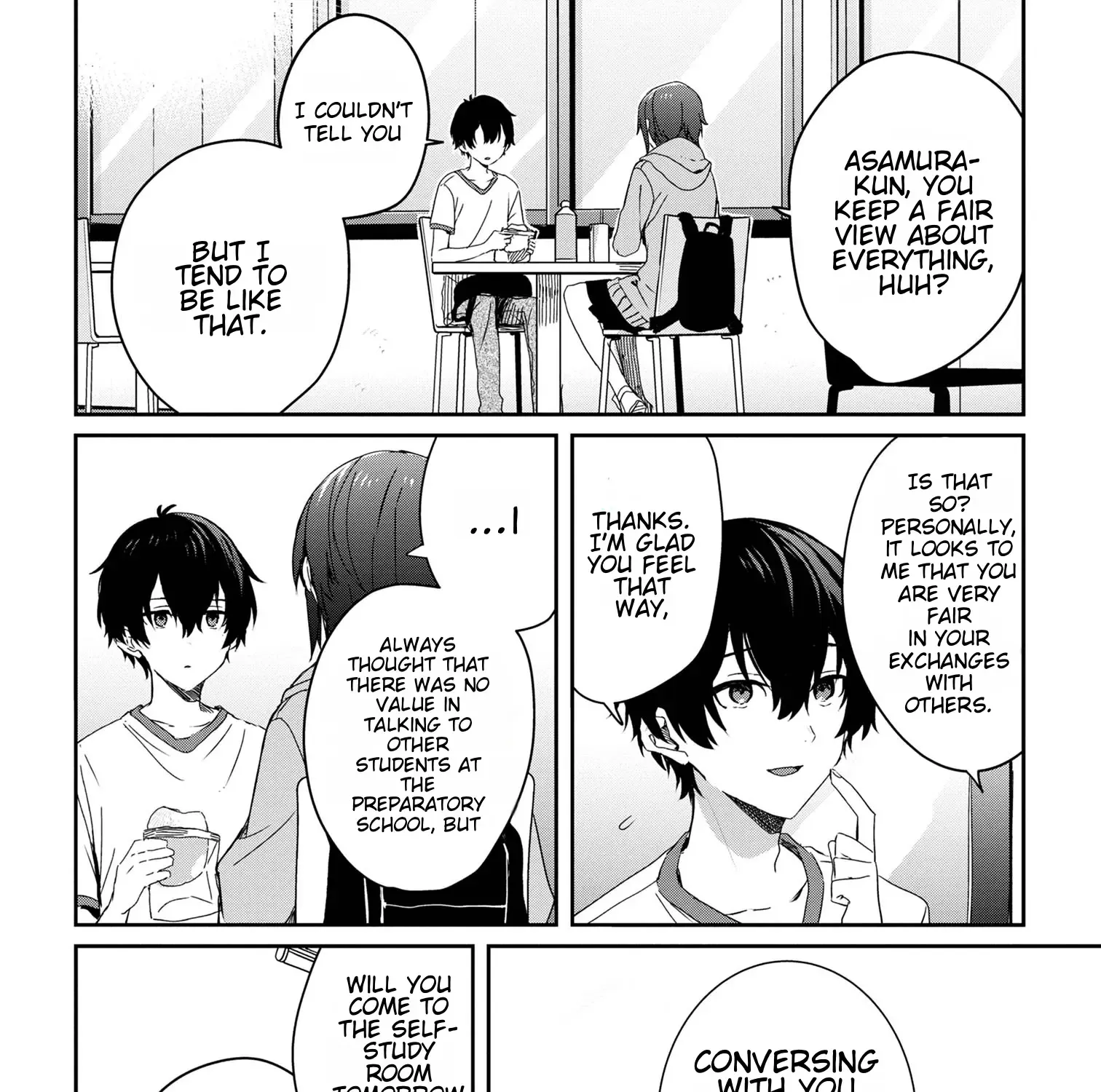 Days with My Stepsister - Chapter 22.1 - Page 15