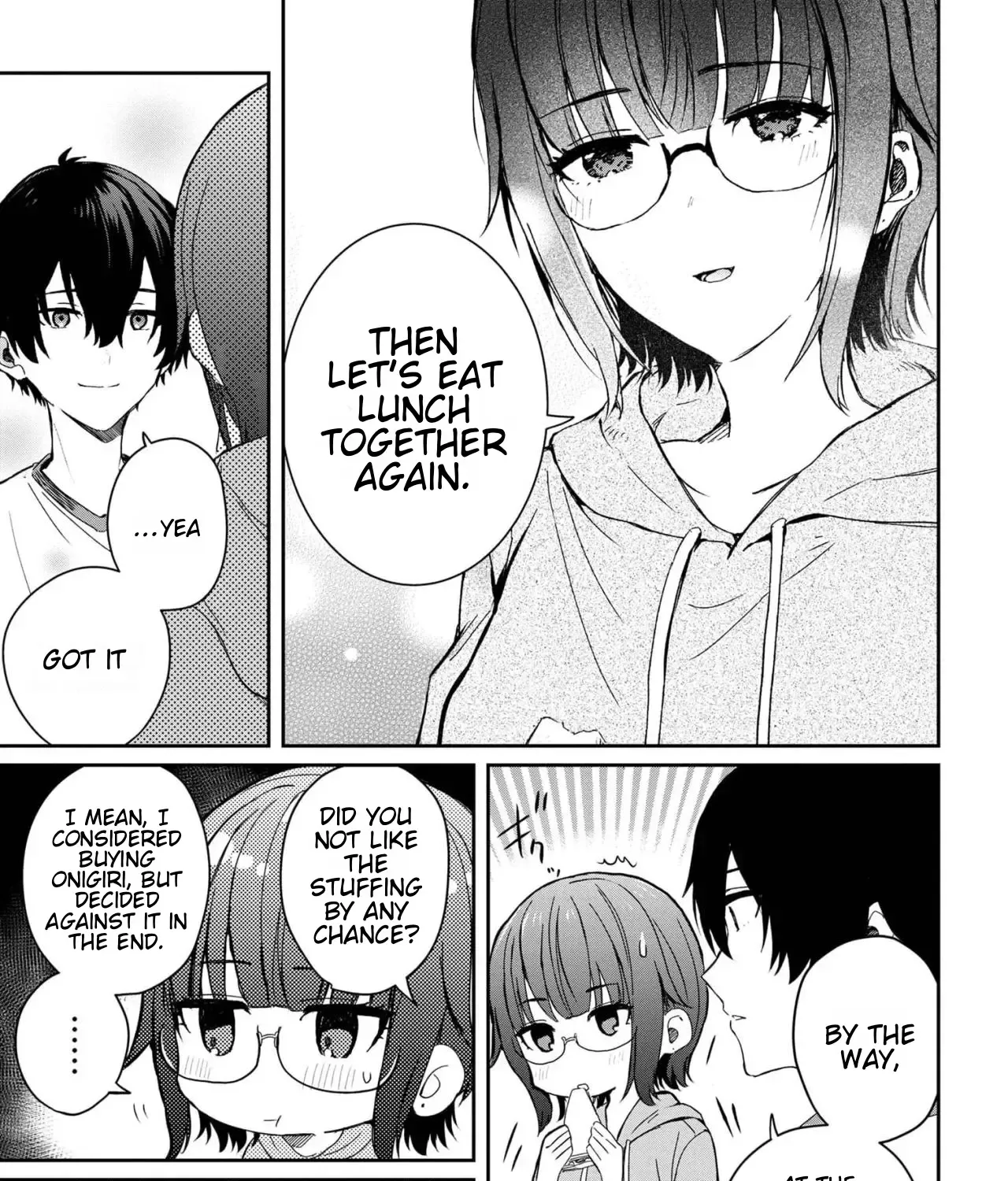Days with My Stepsister - Chapter 22.1 - Page 17