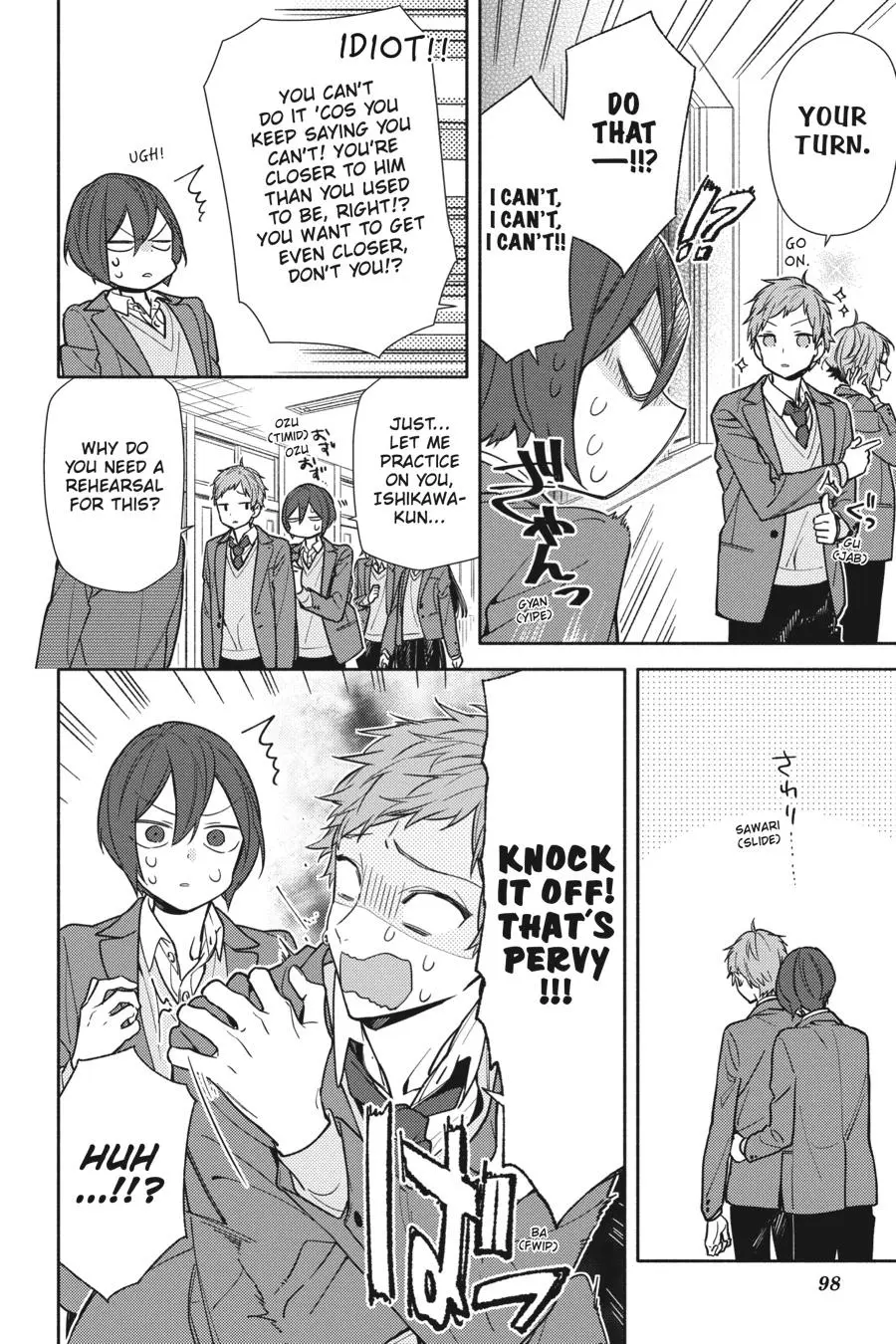 Horimiya - Chapter 115 - Page 12