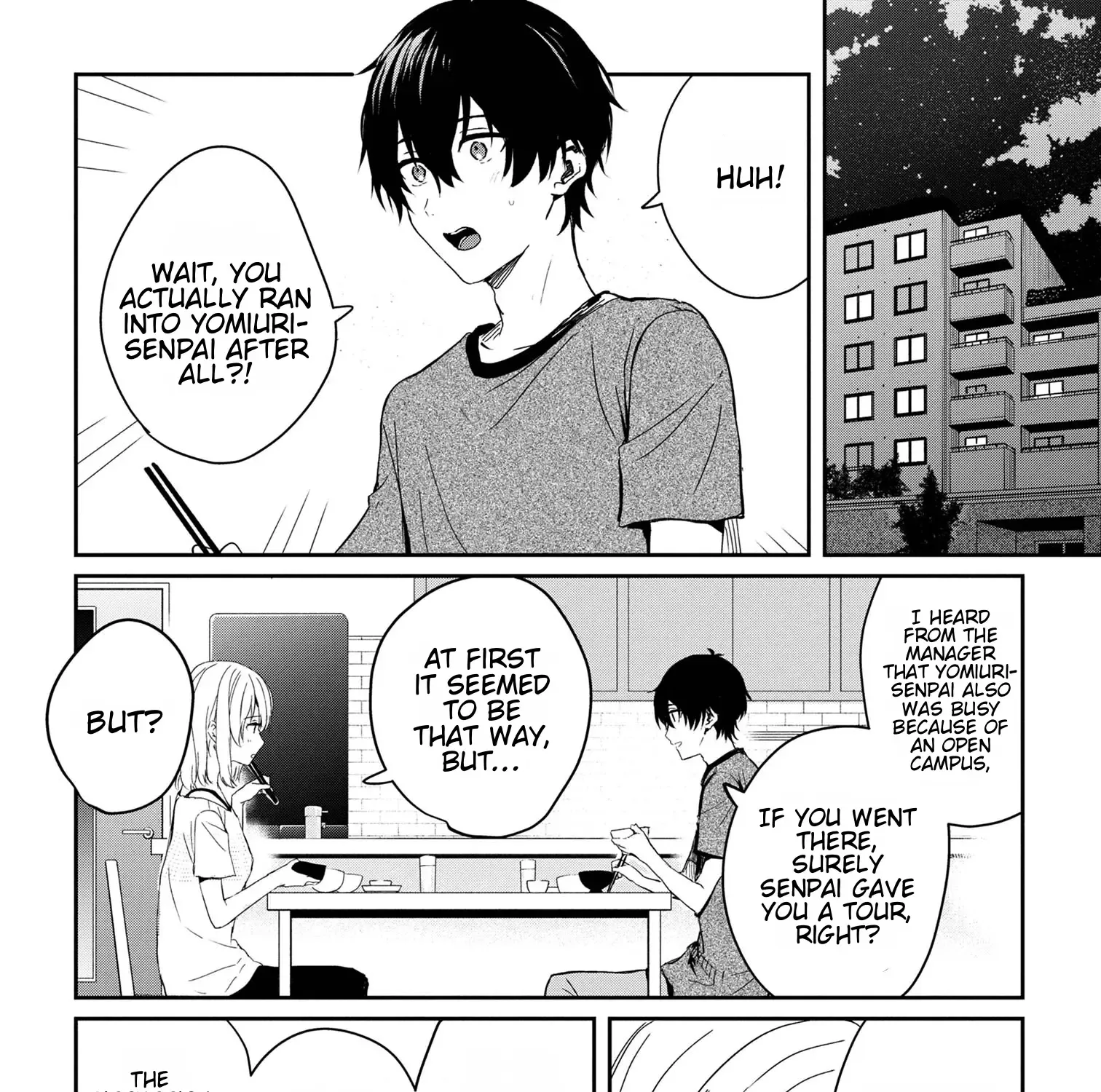 Days with My Stepsister - Chapter 22.1 - Page 19