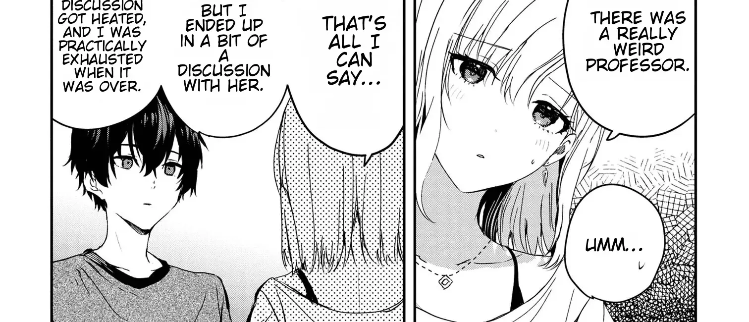 Days with My Stepsister - Chapter 22.1 - Page 20