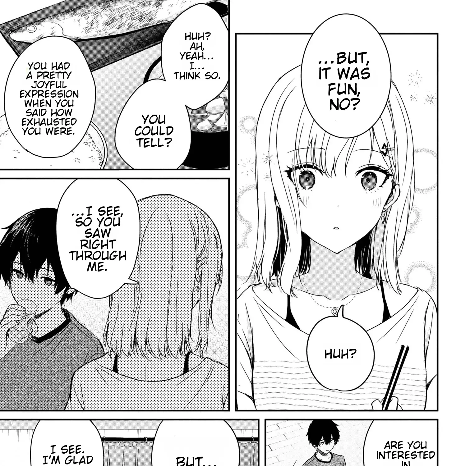 Days with My Stepsister - Chapter 22.1 - Page 21