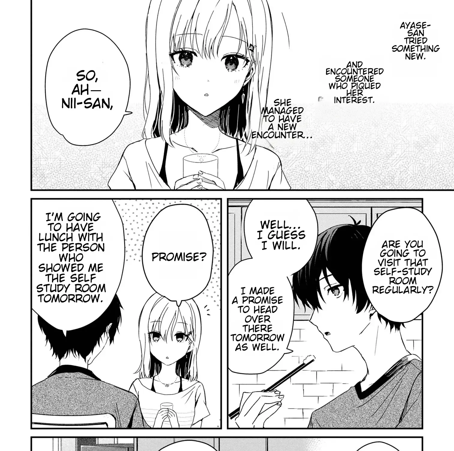 Days with My Stepsister - Chapter 22.1 - Page 23