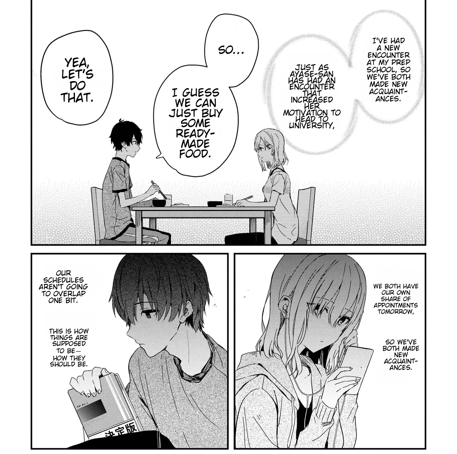Days with My Stepsister - Chapter 22.1 - Page 25