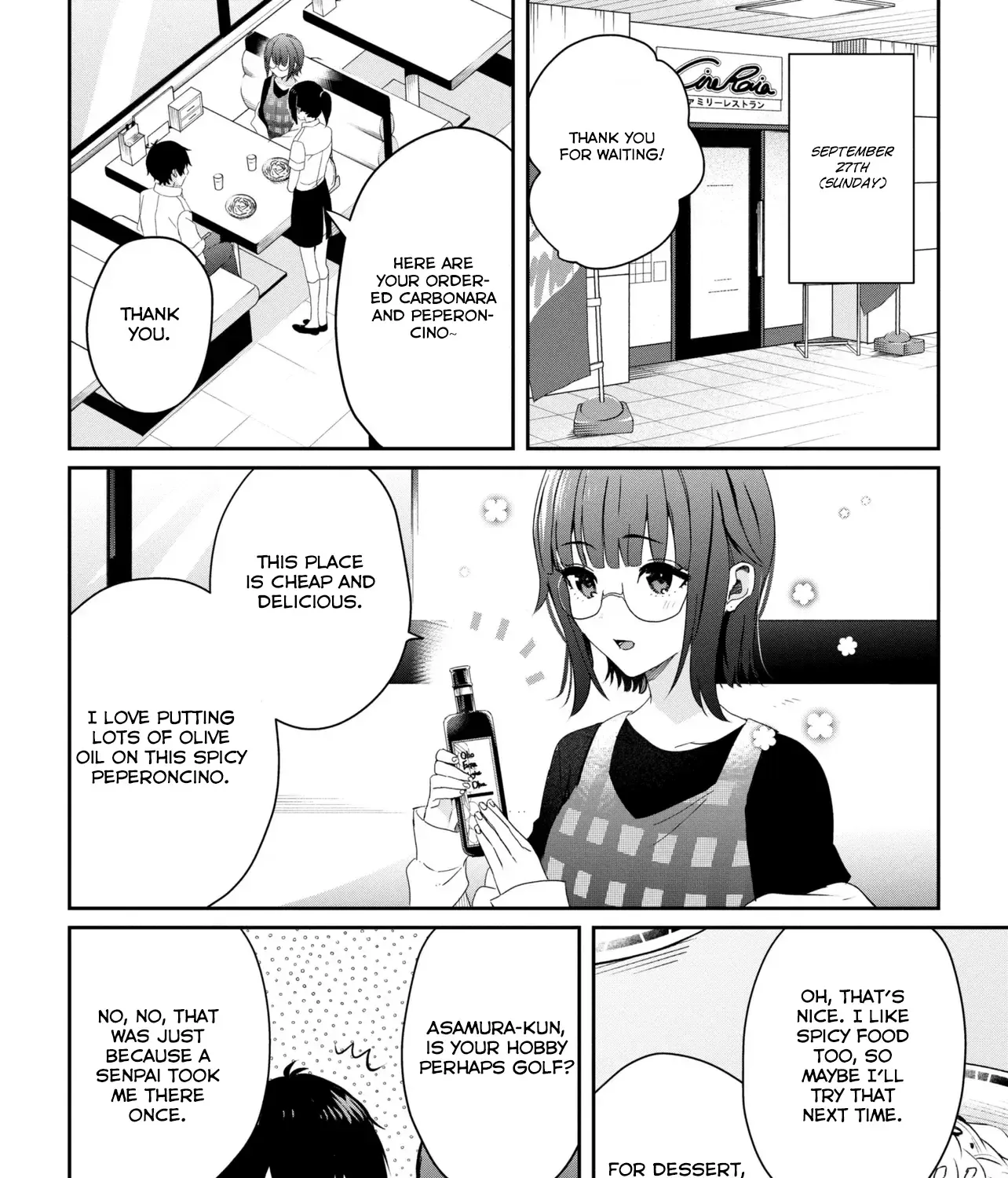 Days with My Stepsister - Chapter 22.2 - Page 1