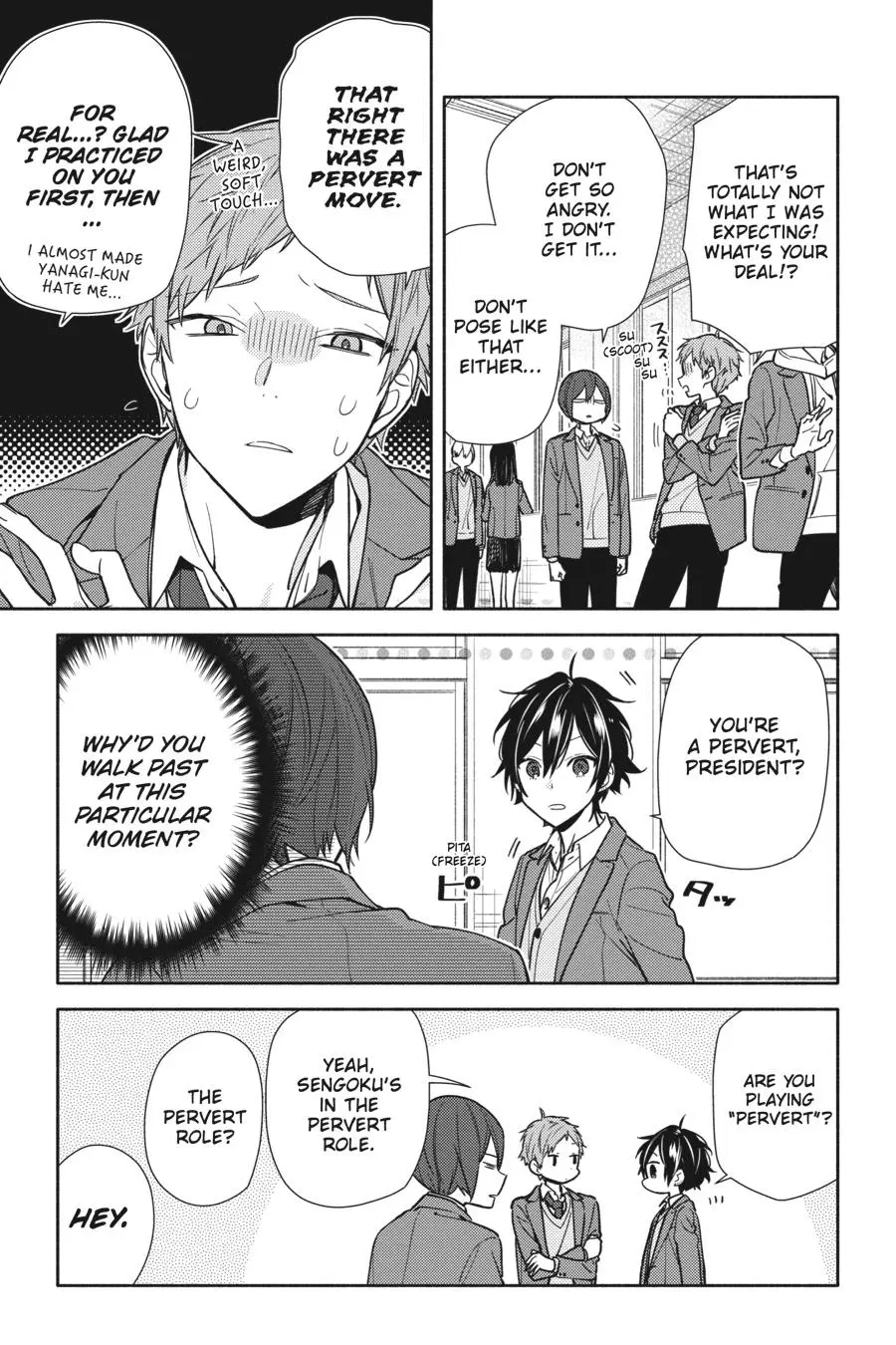 Horimiya - Chapter 115 - Page 13