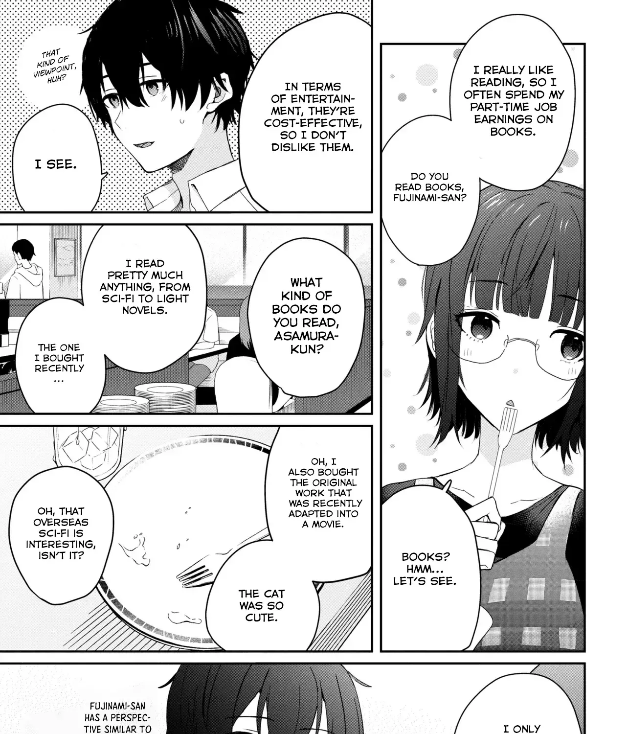 Days with My Stepsister - Chapter 22.2 - Page 3