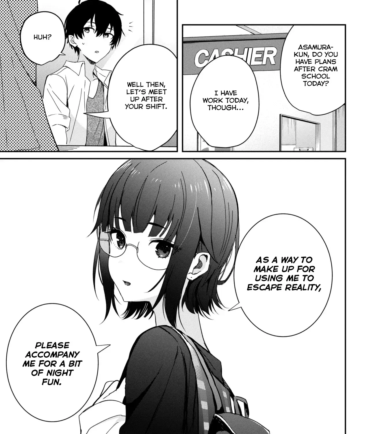 Days with My Stepsister - Chapter 22.2 - Page 15