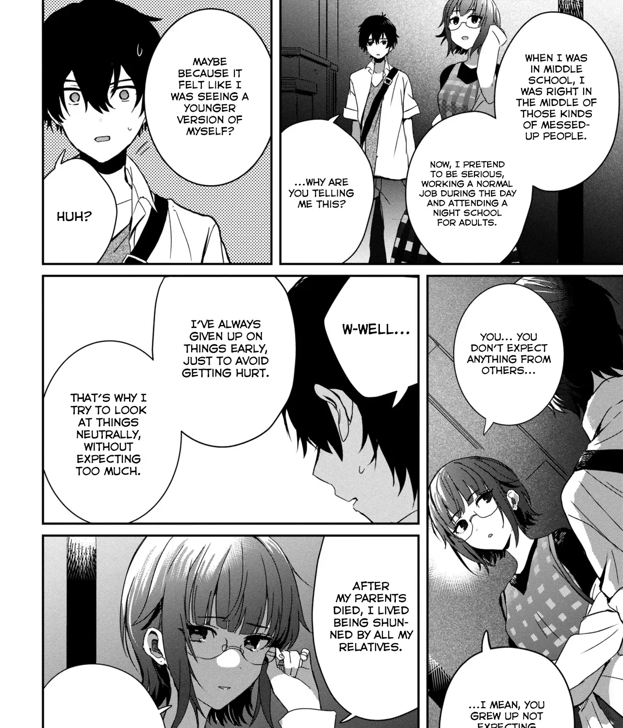 Days with My Stepsister - Chapter 22.2 - Page 21