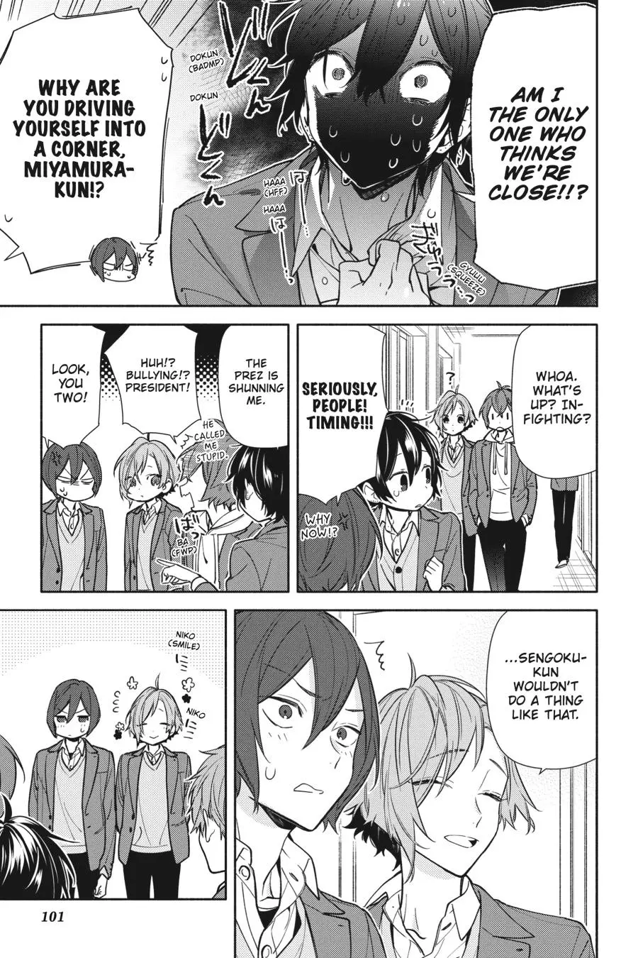 Horimiya - Chapter 115 - Page 15