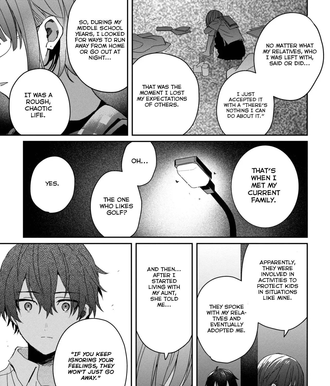 Days with My Stepsister - Chapter 22.2 - Page 23