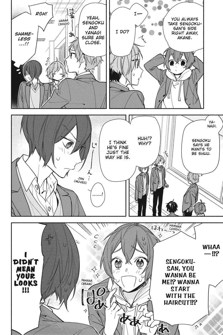 Horimiya - Chapter 115 - Page 16