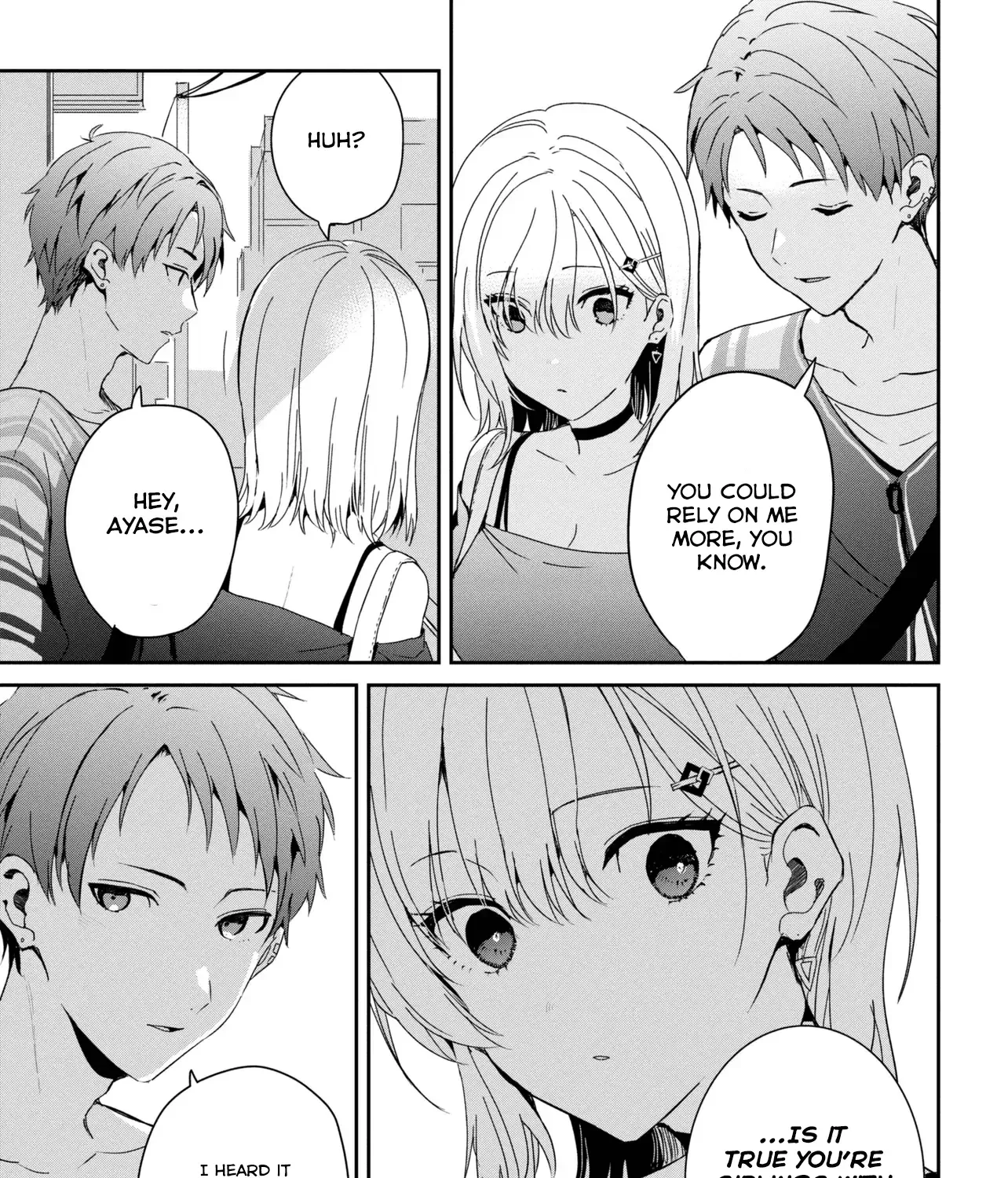 Days with My Stepsister - Chapter 23.1 - Page 5