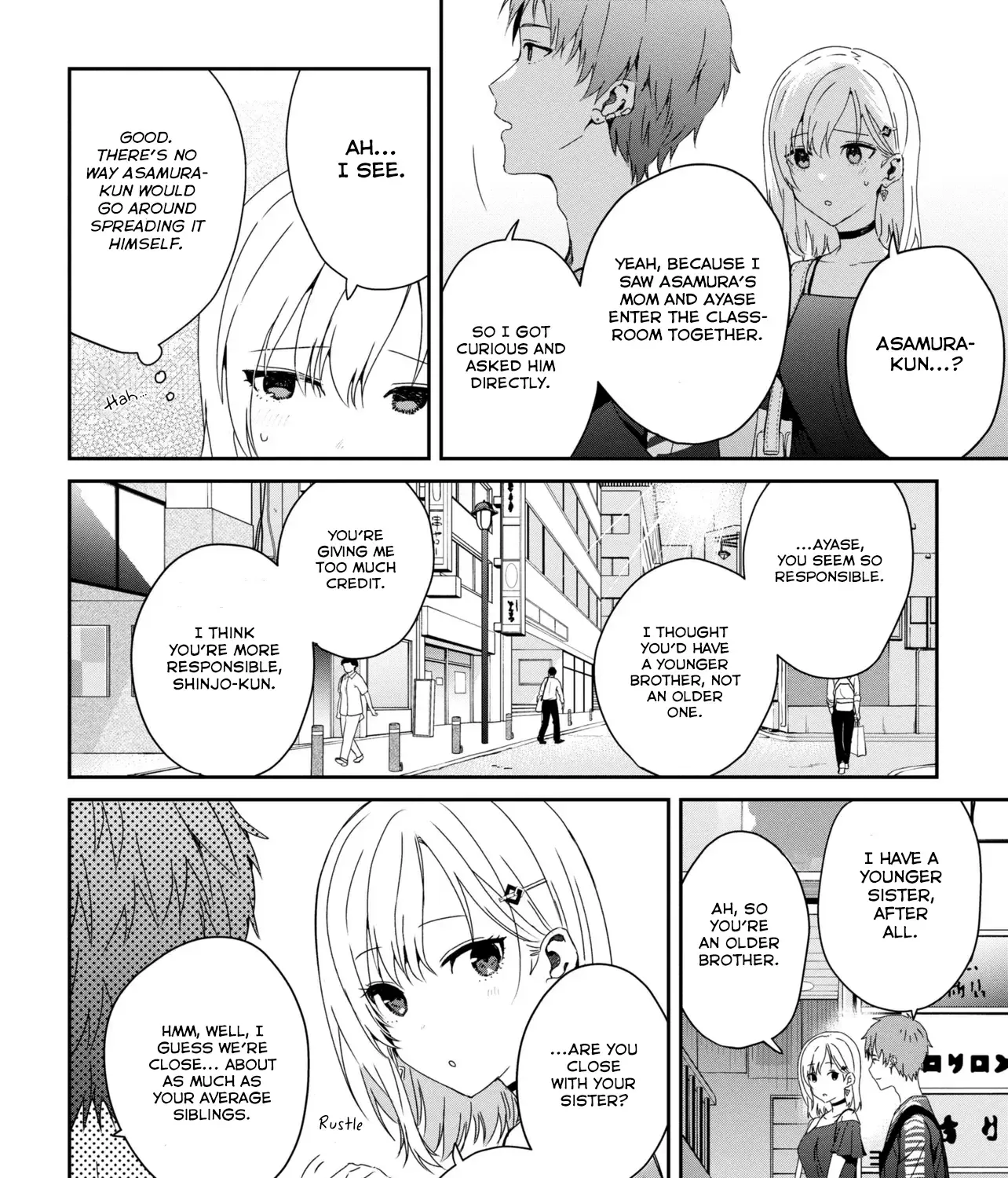 Days with My Stepsister - Chapter 23.1 - Page 7