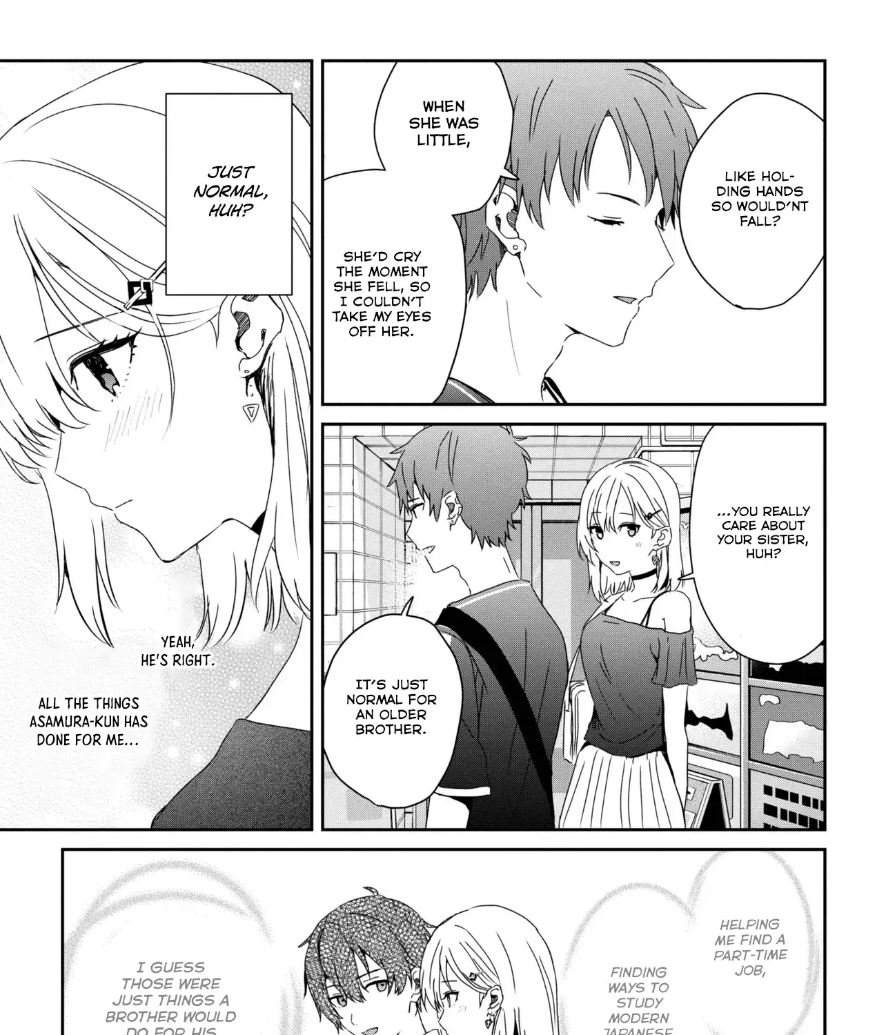 Days with My Stepsister - Chapter 23.1 - Page 9