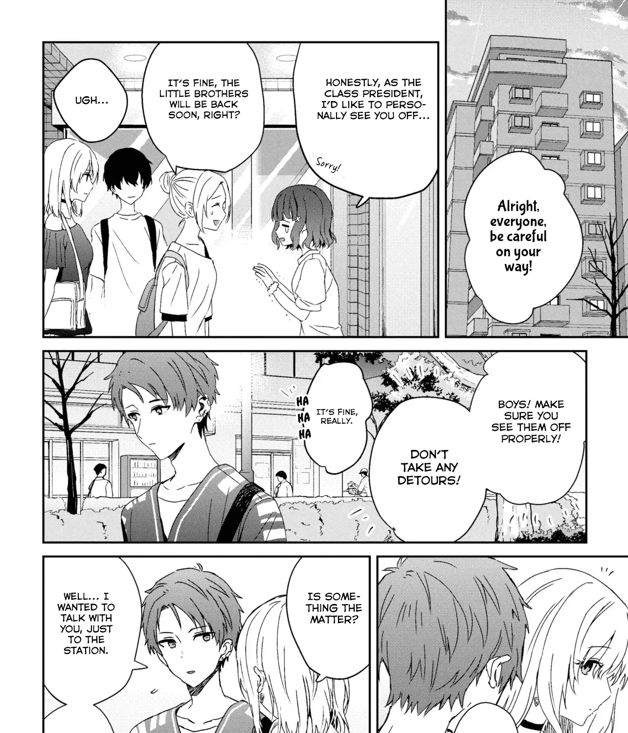 Days with My Stepsister - Chapter 23.1 - Page 11