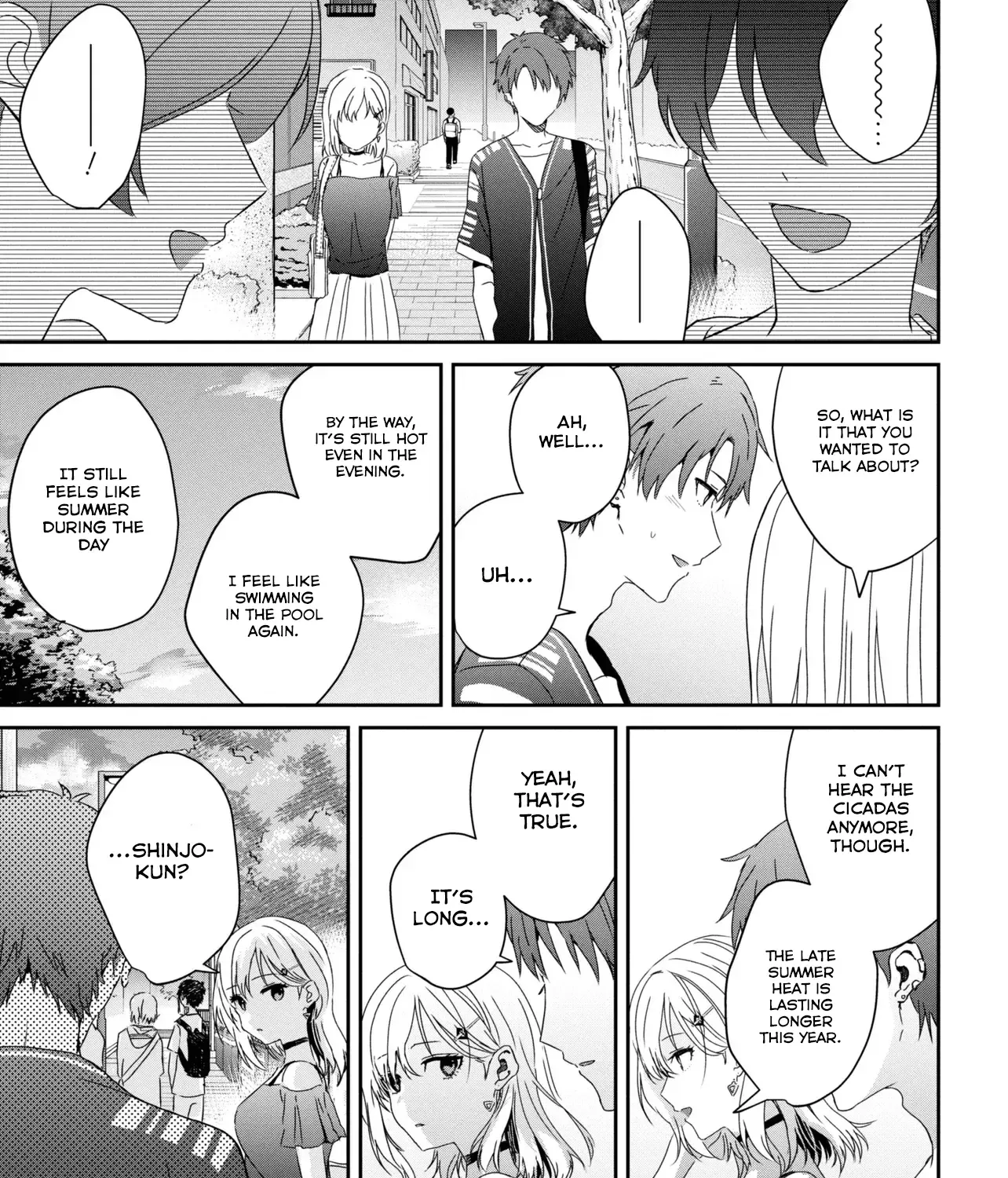 Days with My Stepsister - Chapter 23.1 - Page 13