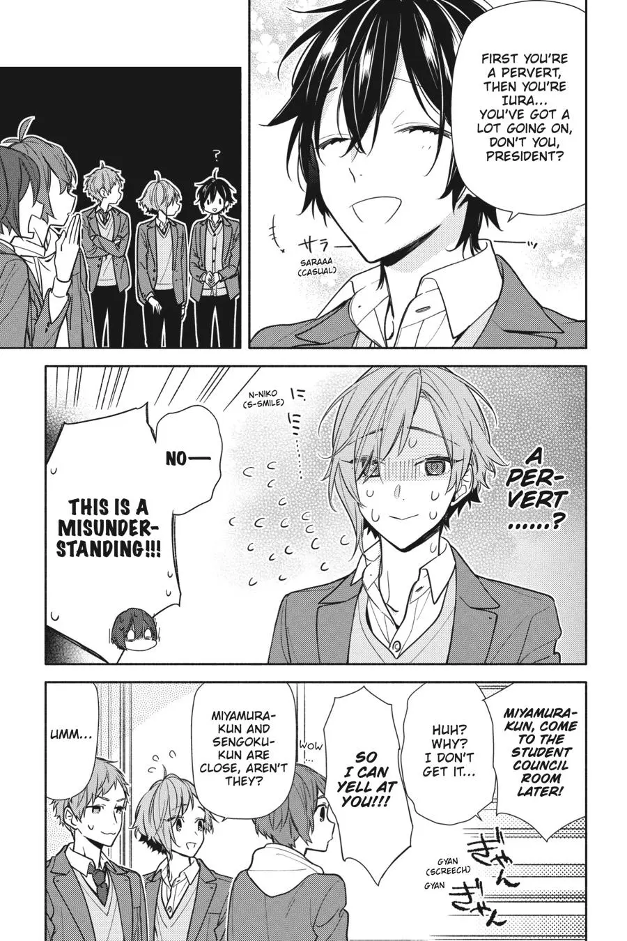 Horimiya - Chapter 115 - Page 17