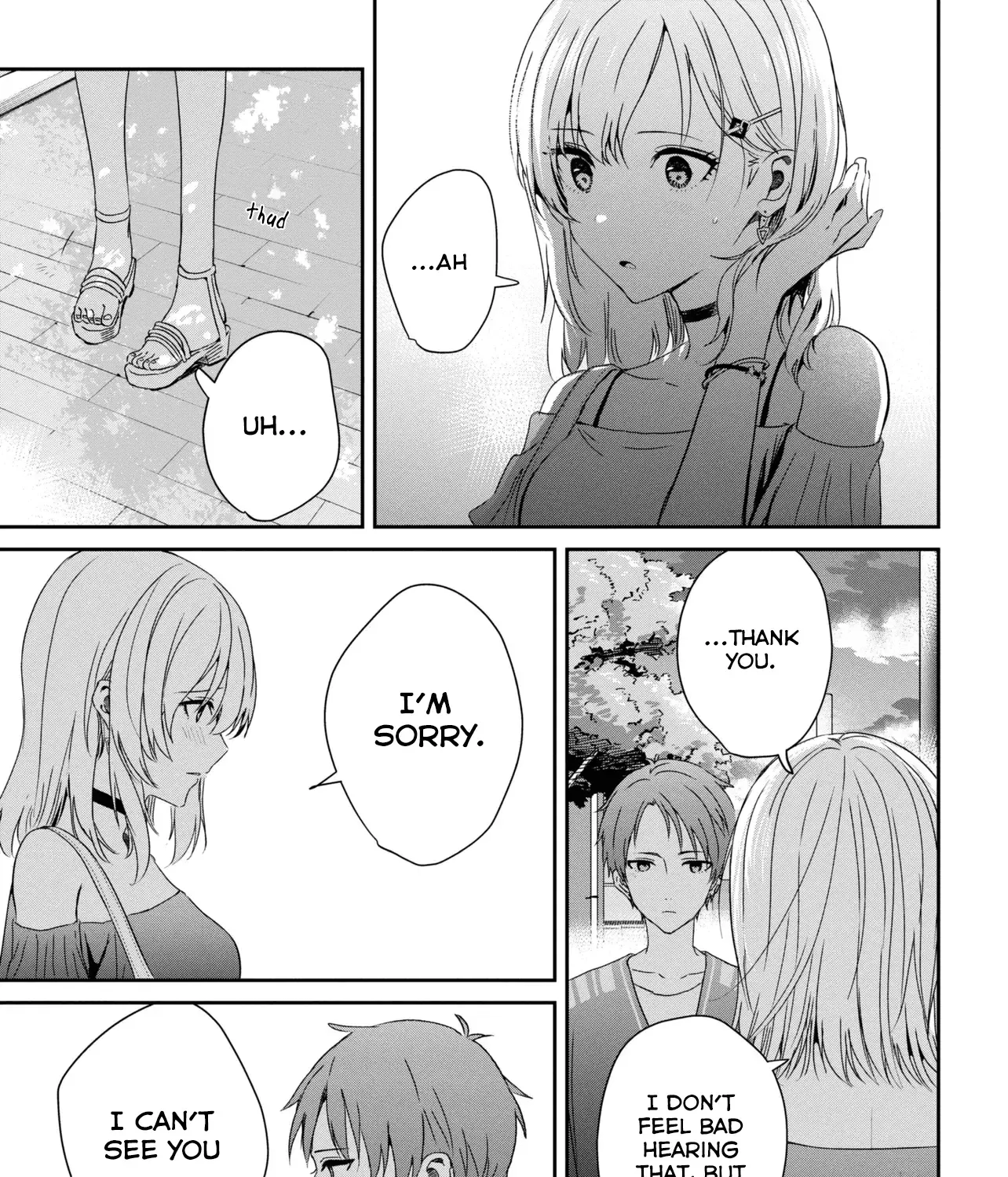 Days with My Stepsister - Chapter 23.1 - Page 17