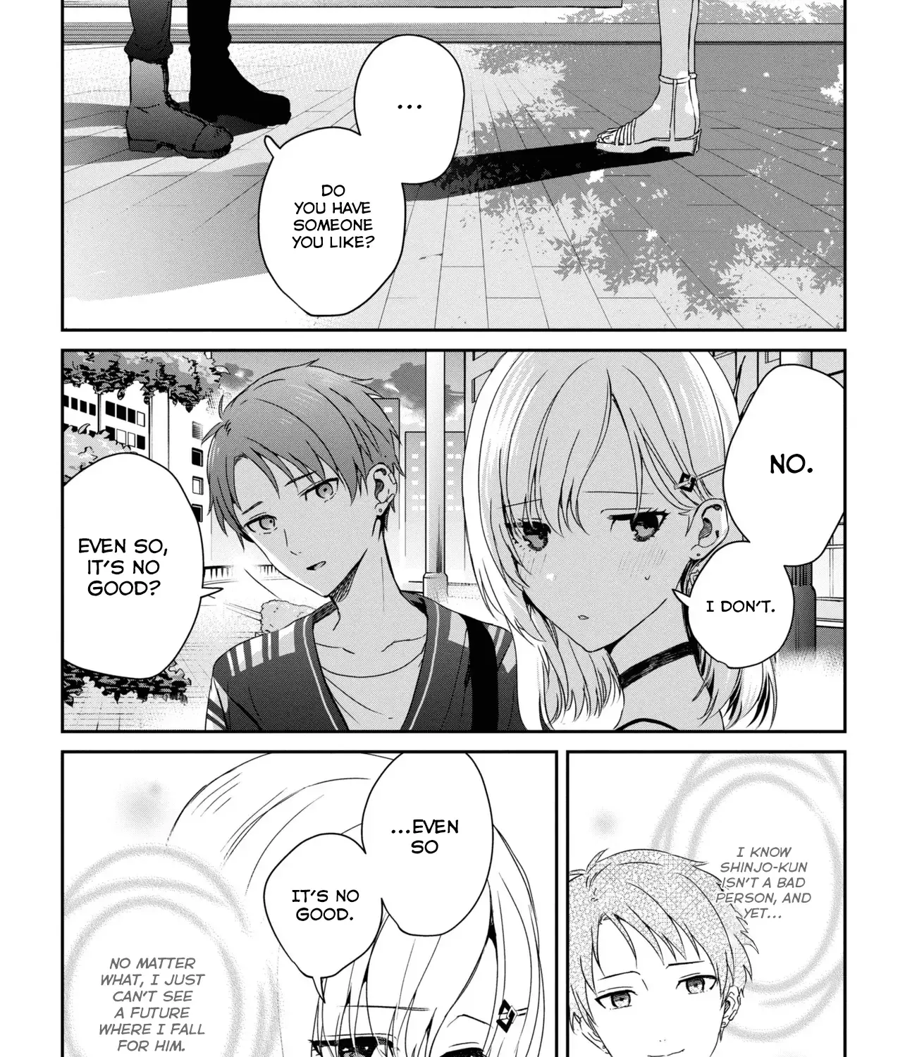 Days with My Stepsister - Chapter 23.1 - Page 19