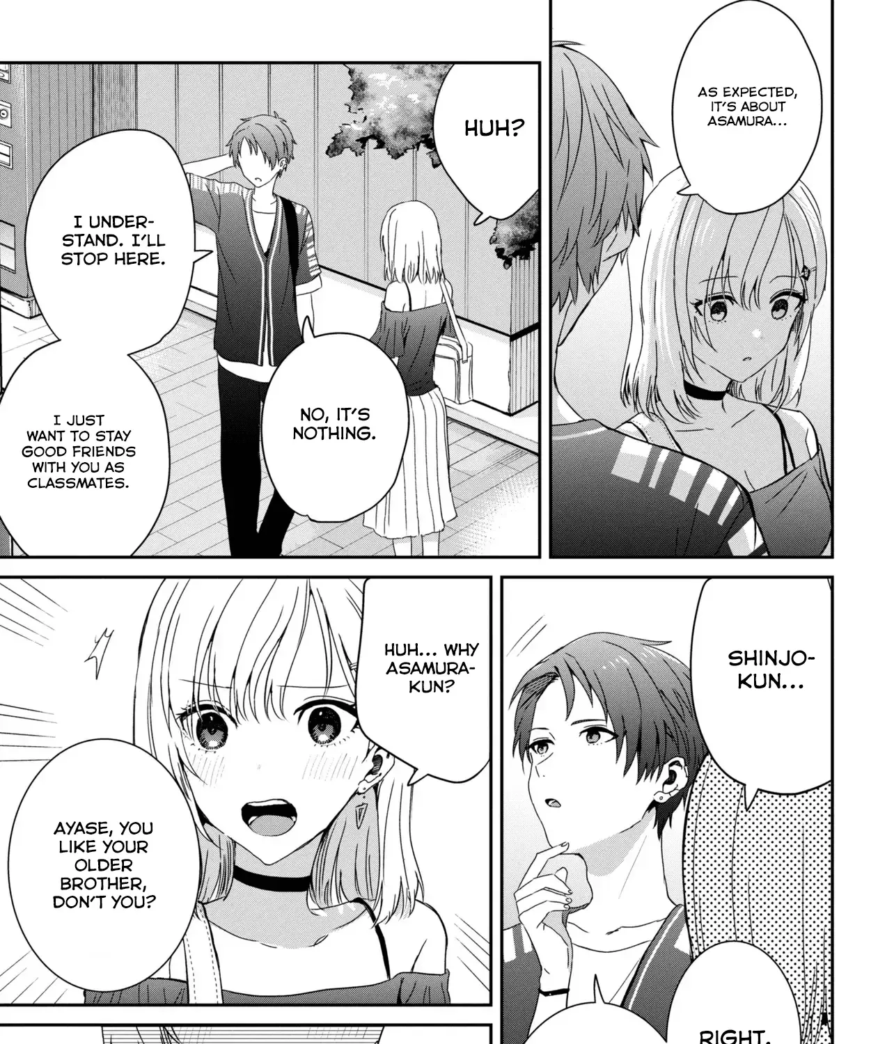 Days with My Stepsister - Chapter 23.1 - Page 21