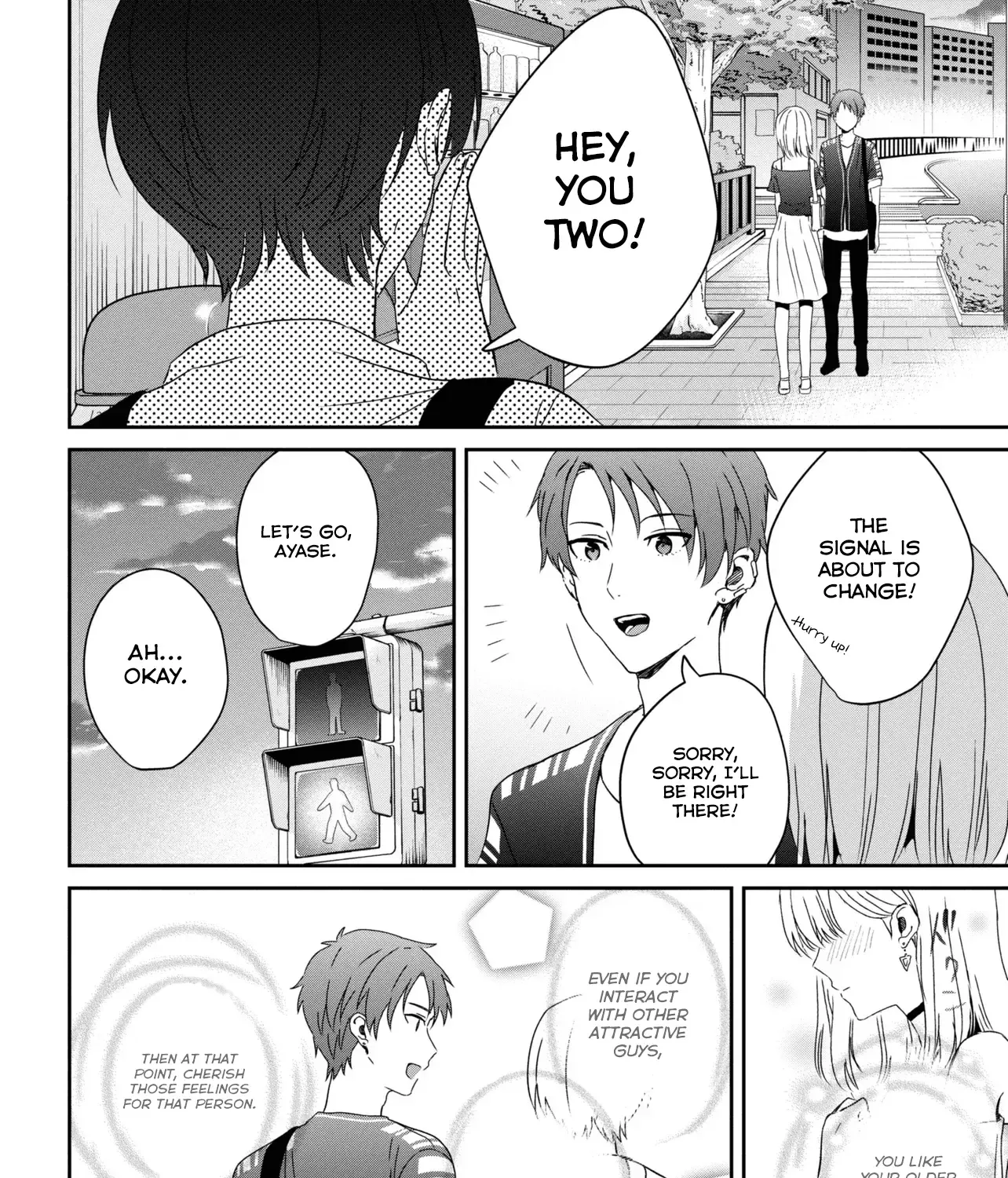 Days with My Stepsister - Chapter 23.1 - Page 23