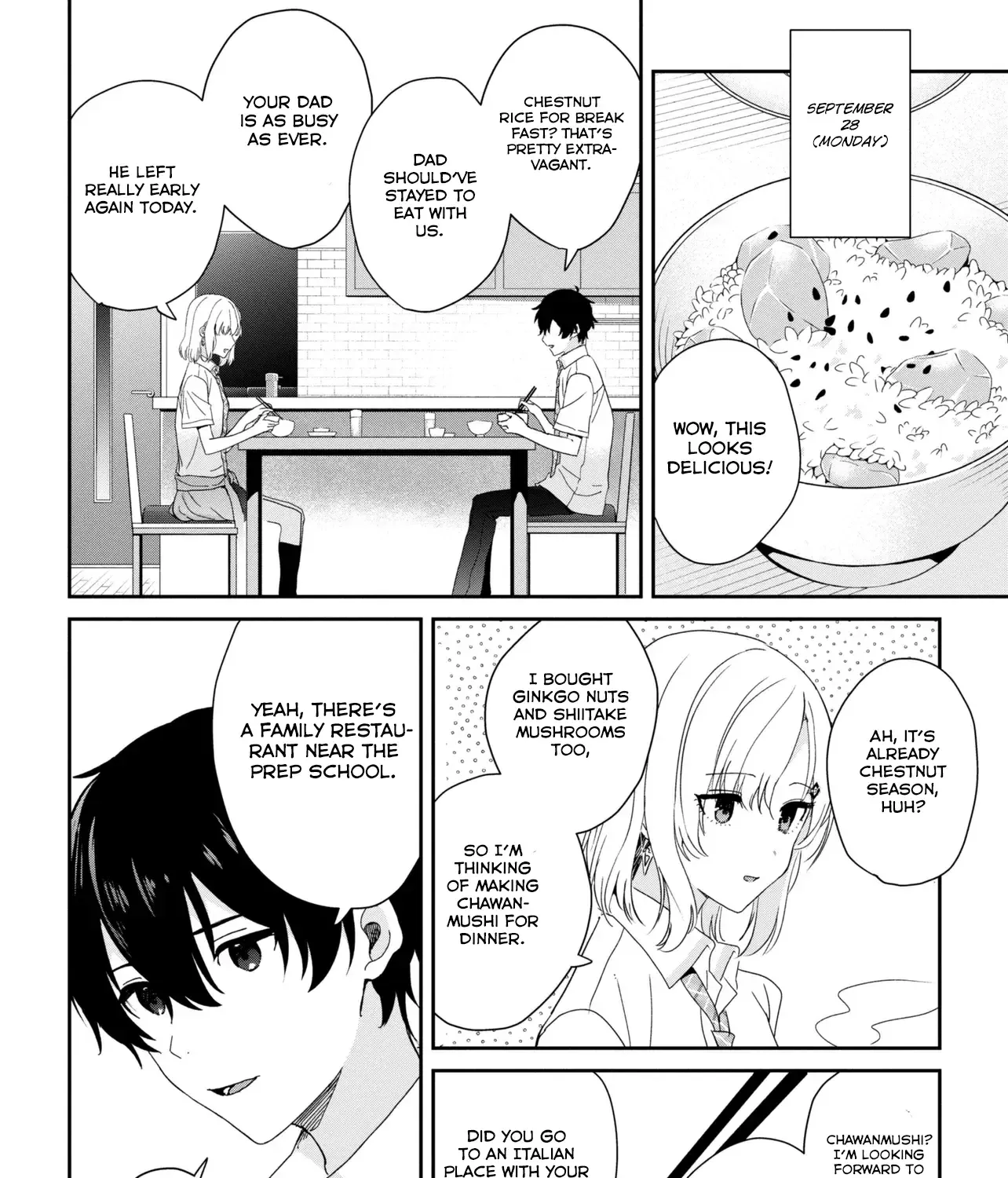 Days with My Stepsister - Chapter 23.2 - Page 1