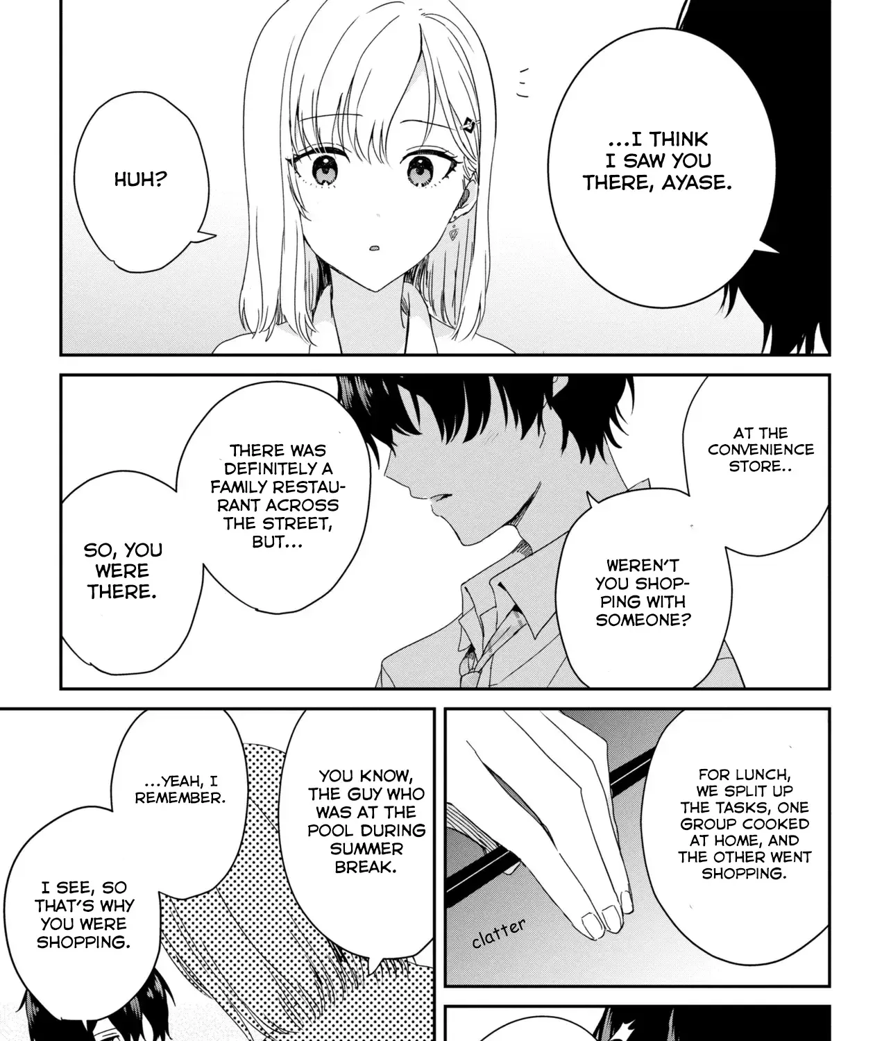 Days with My Stepsister - Chapter 23.2 - Page 3