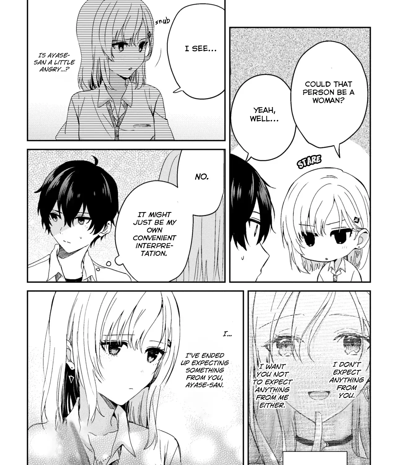Days with My Stepsister - Chapter 23.2 - Page 7