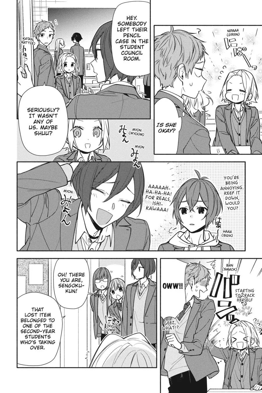 Horimiya - Chapter 116 - Page 2
