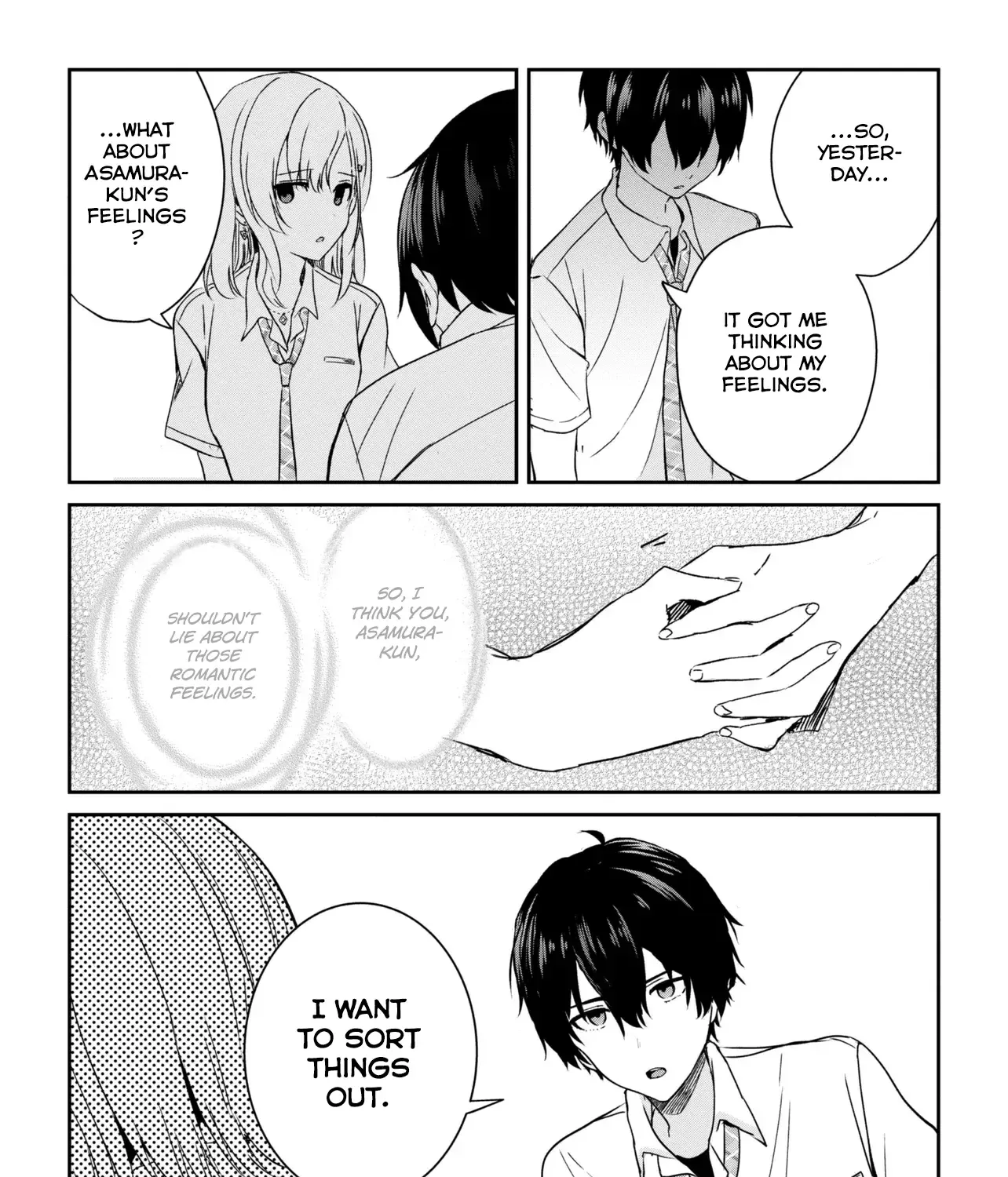 Days with My Stepsister - Chapter 23.2 - Page 9