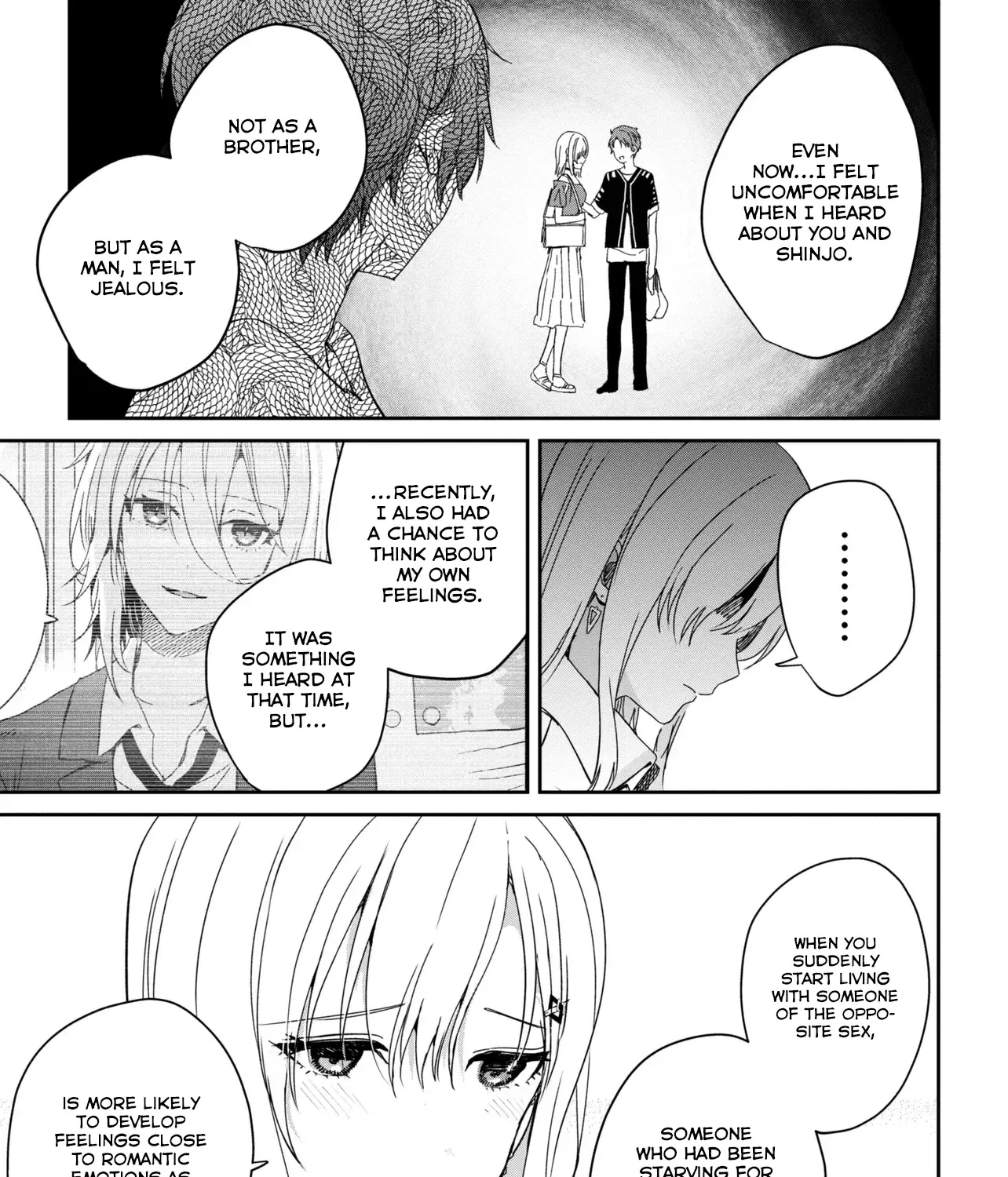 Days with My Stepsister - Chapter 23.2 - Page 15
