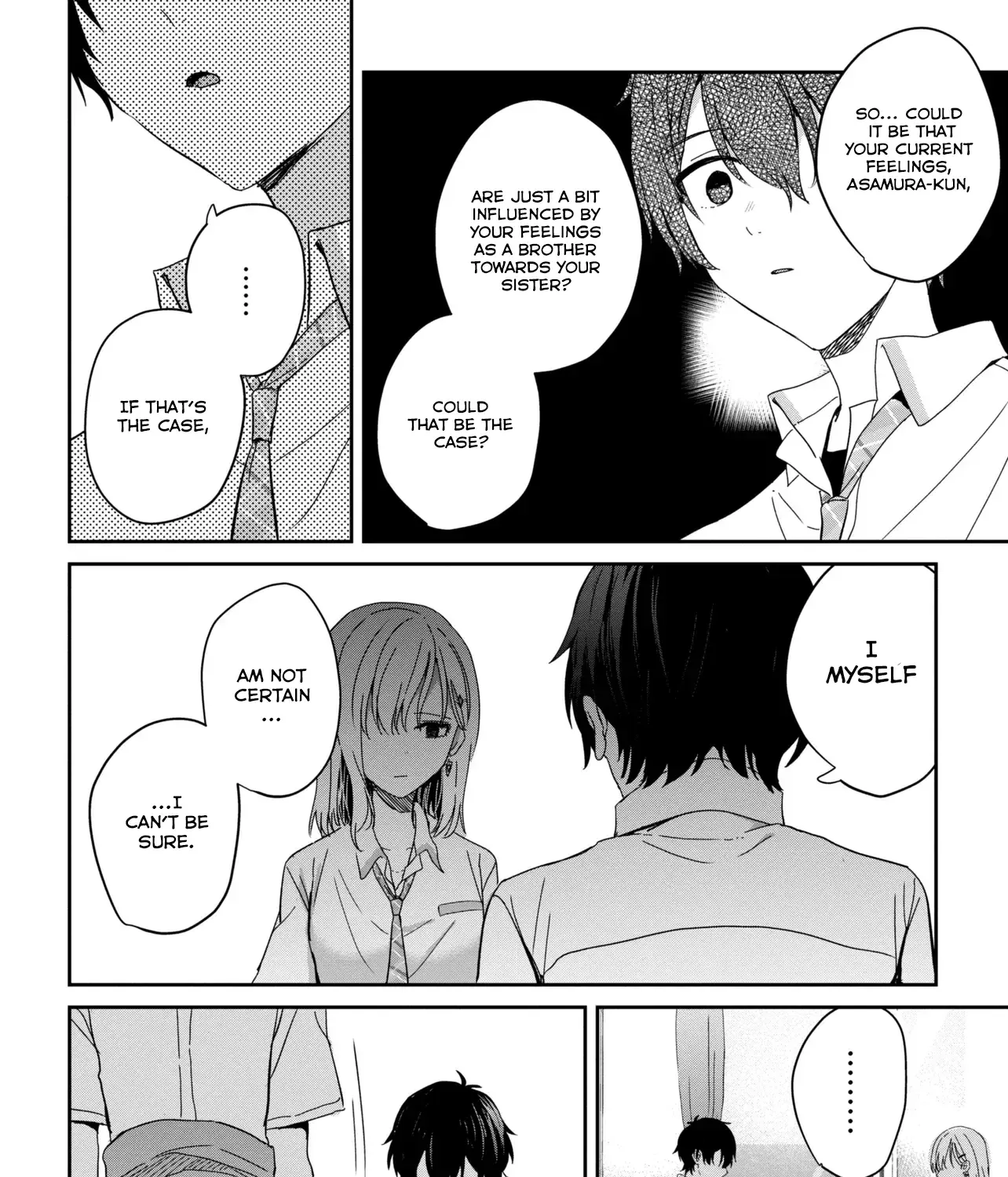 Days with My Stepsister - Chapter 23.2 - Page 17