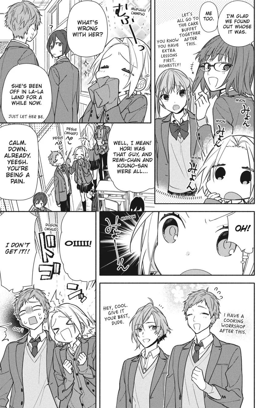 Horimiya - Chapter 116 - Page 3