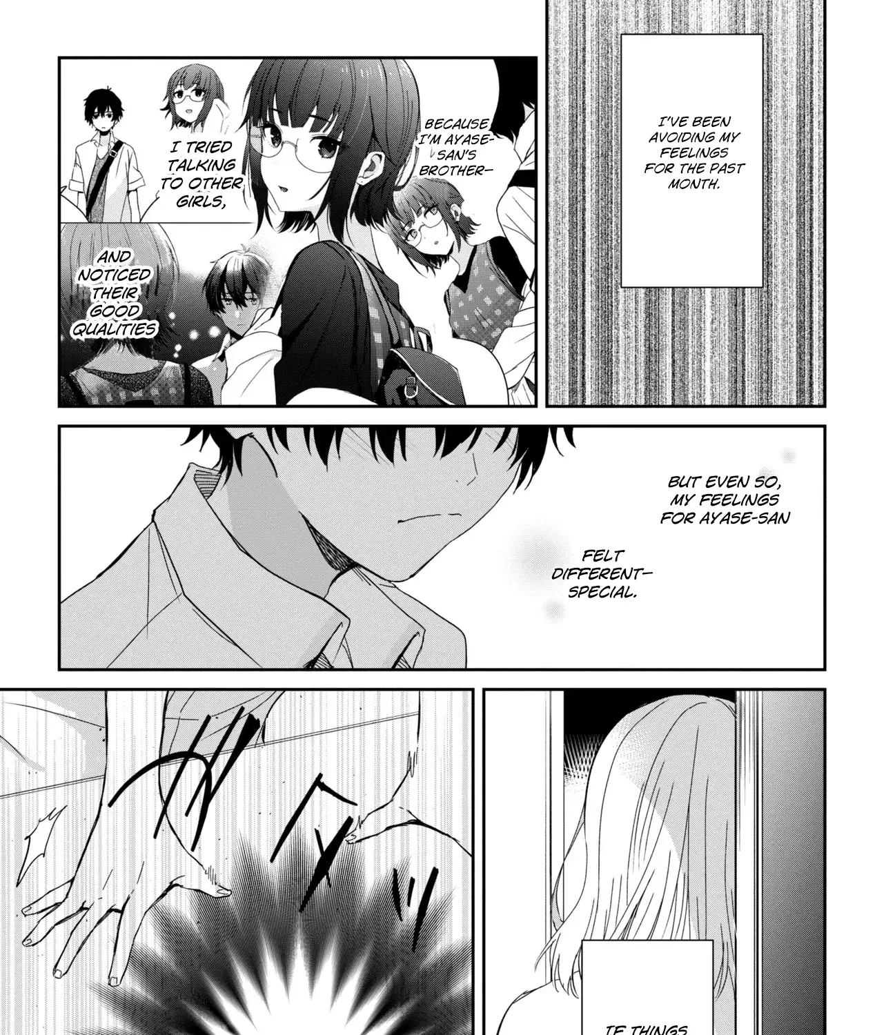 Days with My Stepsister - Chapter 23.2 - Page 19