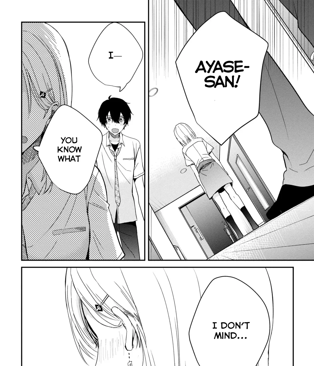 Days with My Stepsister - Chapter 23.2 - Page 21