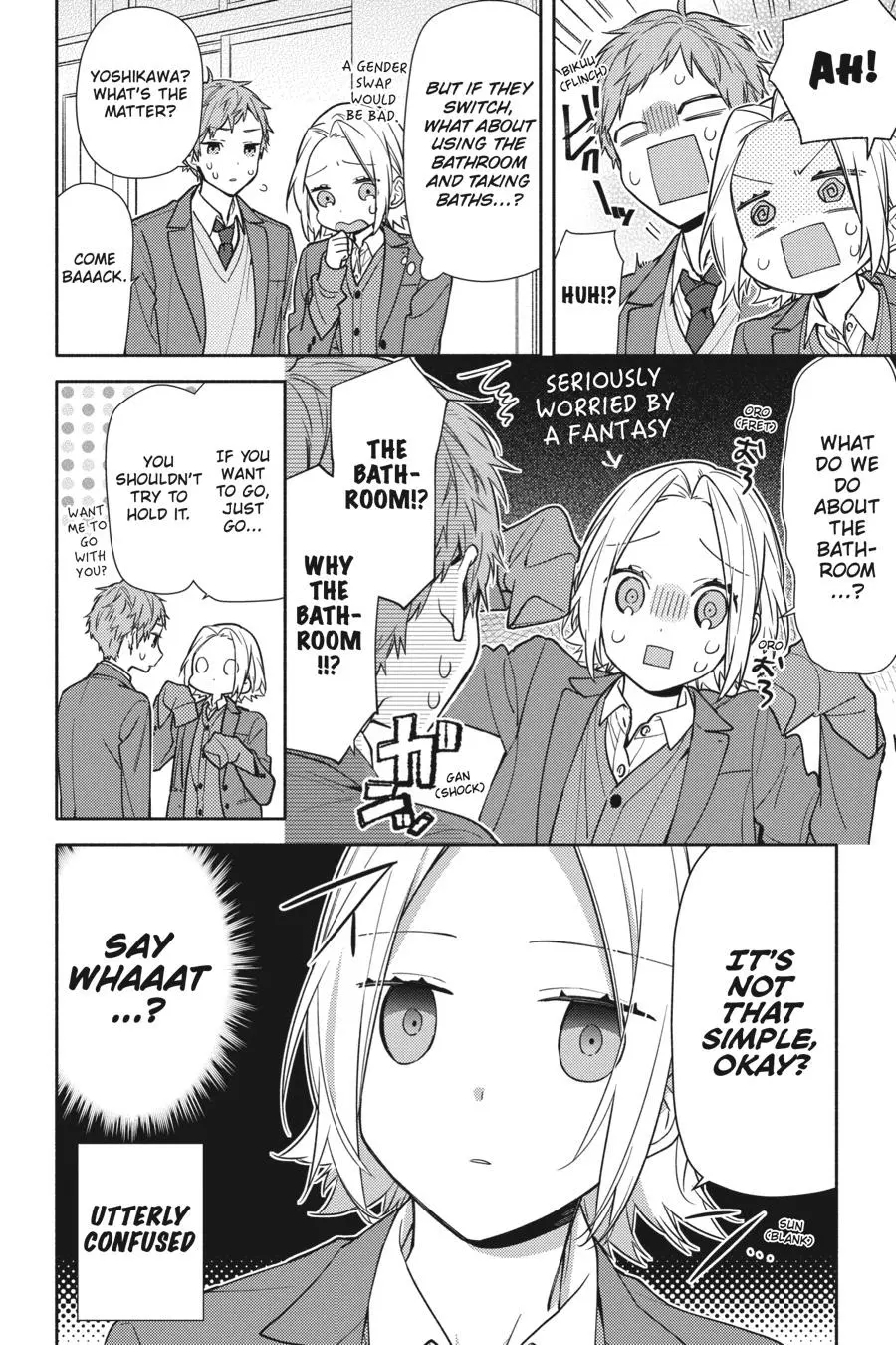 Horimiya - Chapter 116 - Page 4