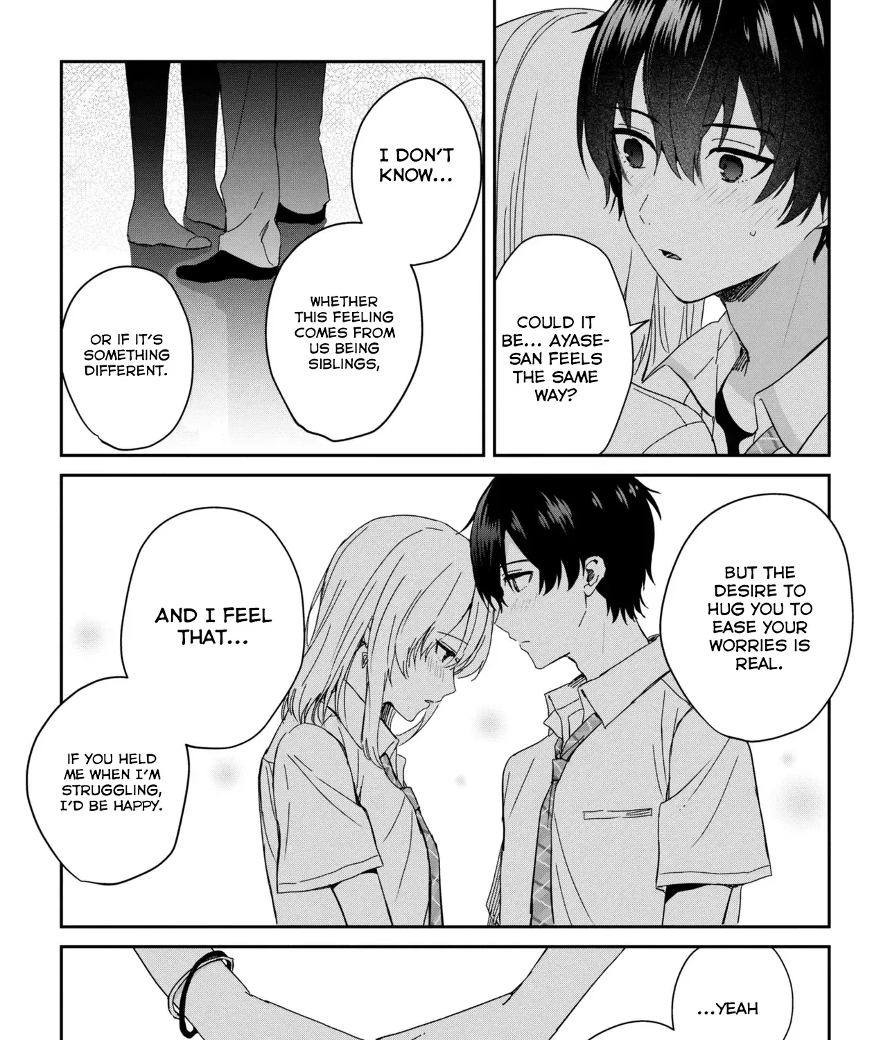 Days with My Stepsister - Chapter 23.2 - Page 29
