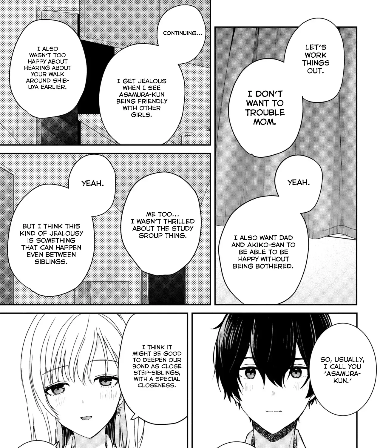 Days with My Stepsister - Chapter 23.2 - Page 31