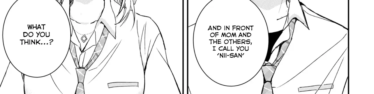 Days with My Stepsister - Chapter 23.2 - Page 32