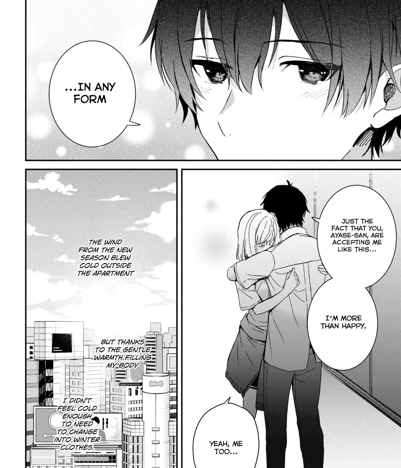 Days with My Stepsister - Chapter 23.2 - Page 33