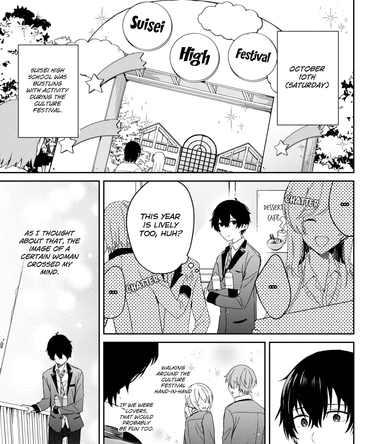 Days with My Stepsister - Chapter 24.1 - Page 4