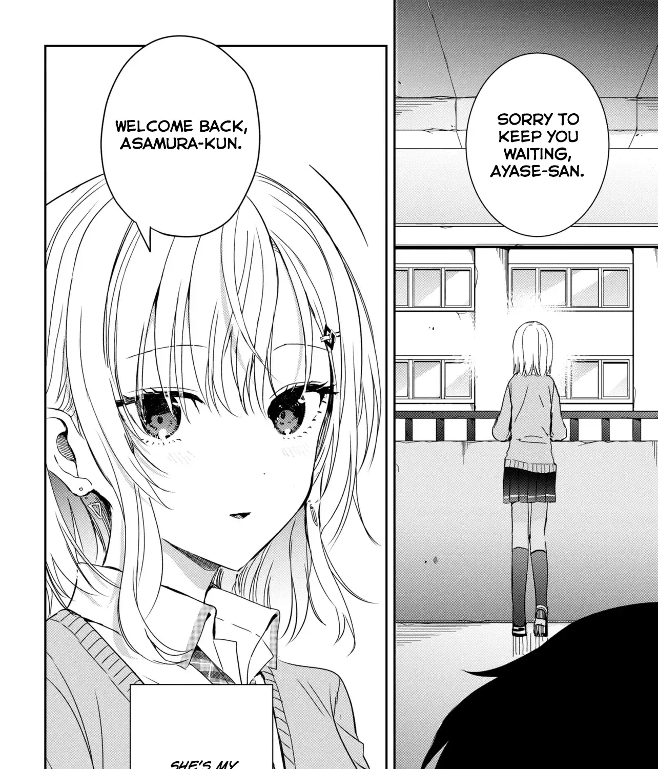 Days with My Stepsister - Chapter 24.1 - Page 6
