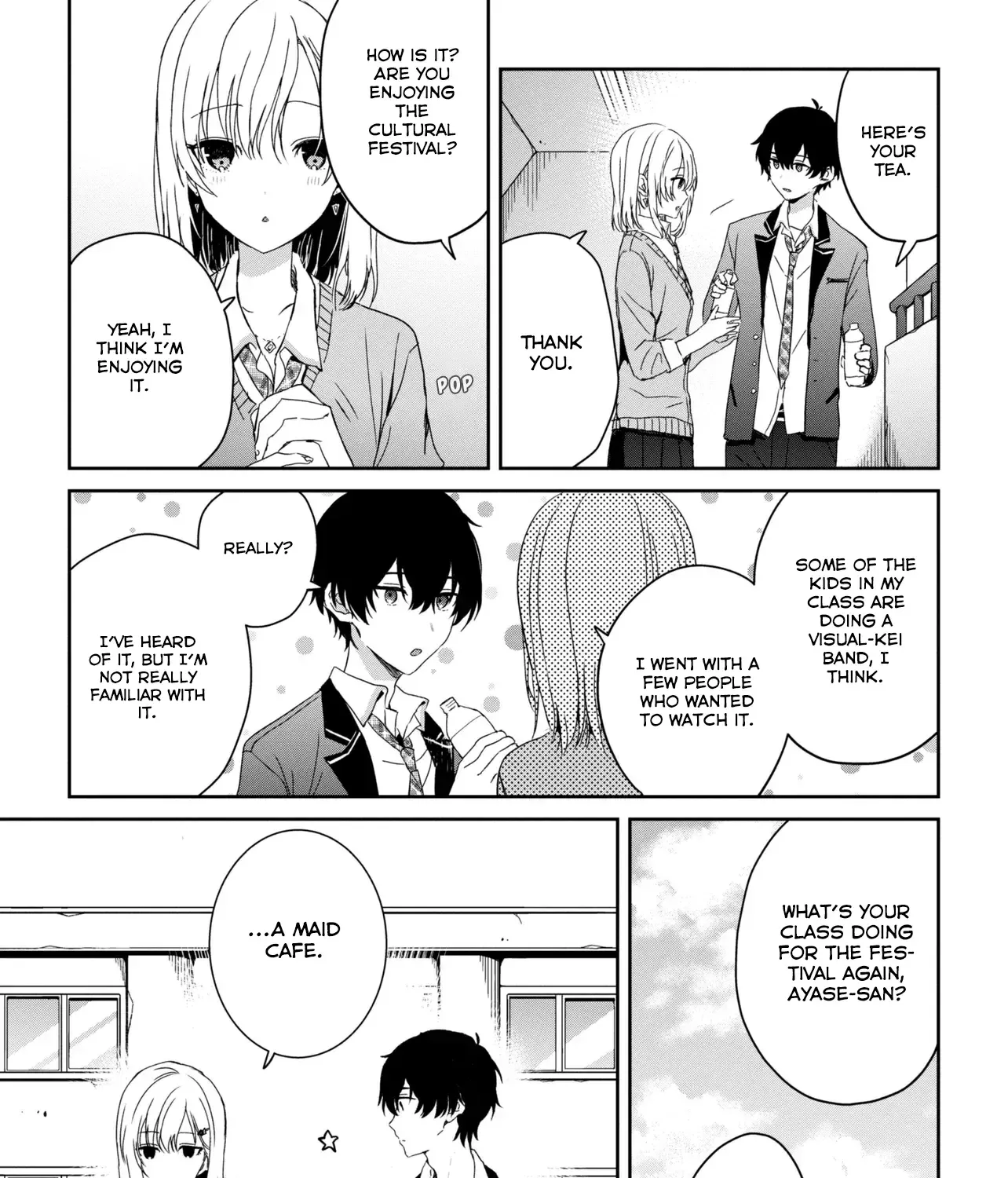 Days with My Stepsister - Chapter 24.1 - Page 8